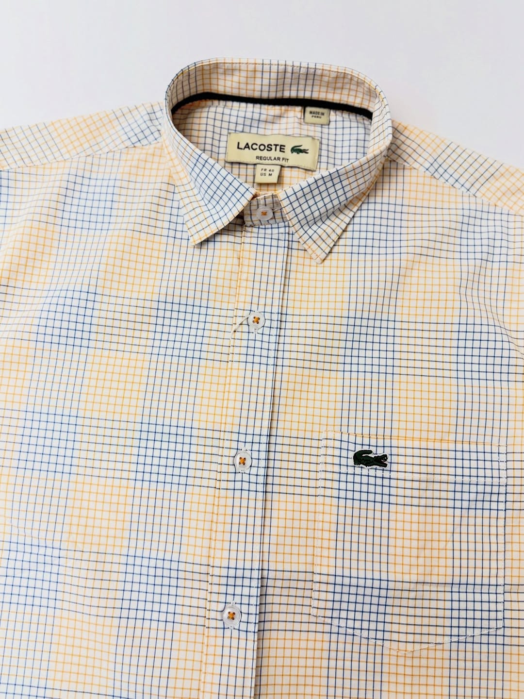 LACOSTE SHIRTS FOR MEN