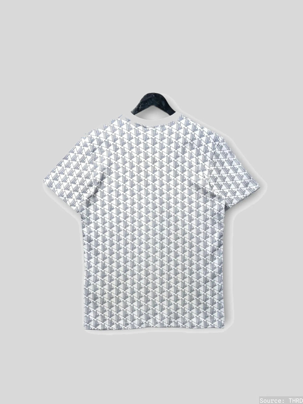 Lacoste | Round-Neck Tee | White | M