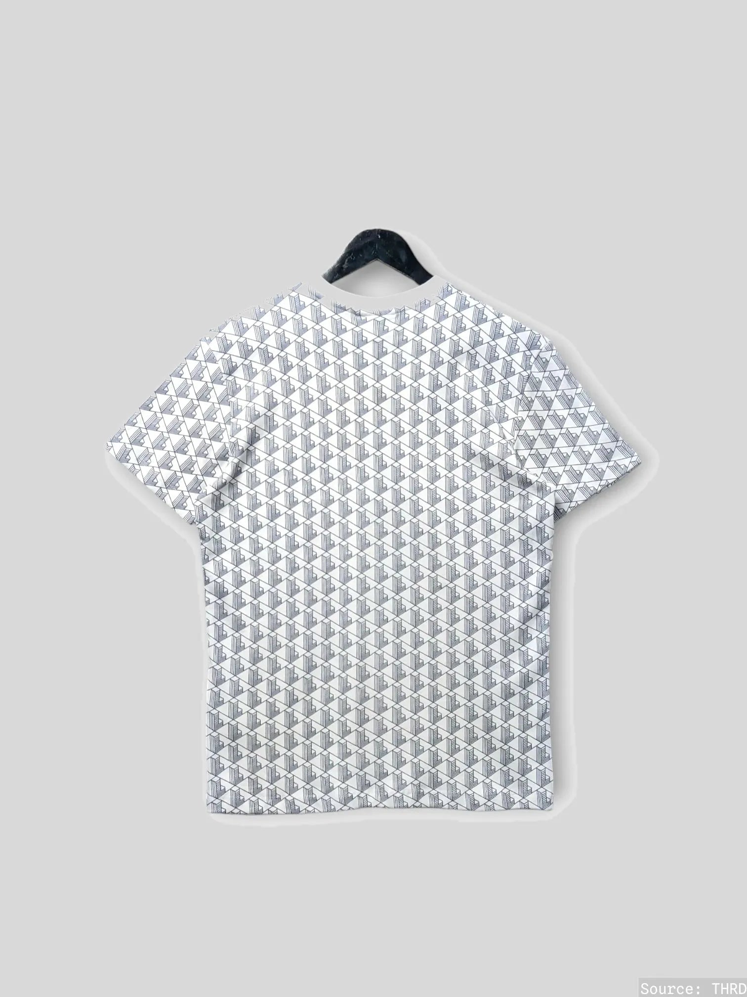 Lacoste | Round-Neck Tee | White | M