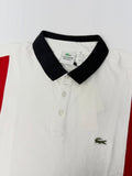 LACOSTE HERITAGE COLOURBLOCK POLO-SLIM FIT