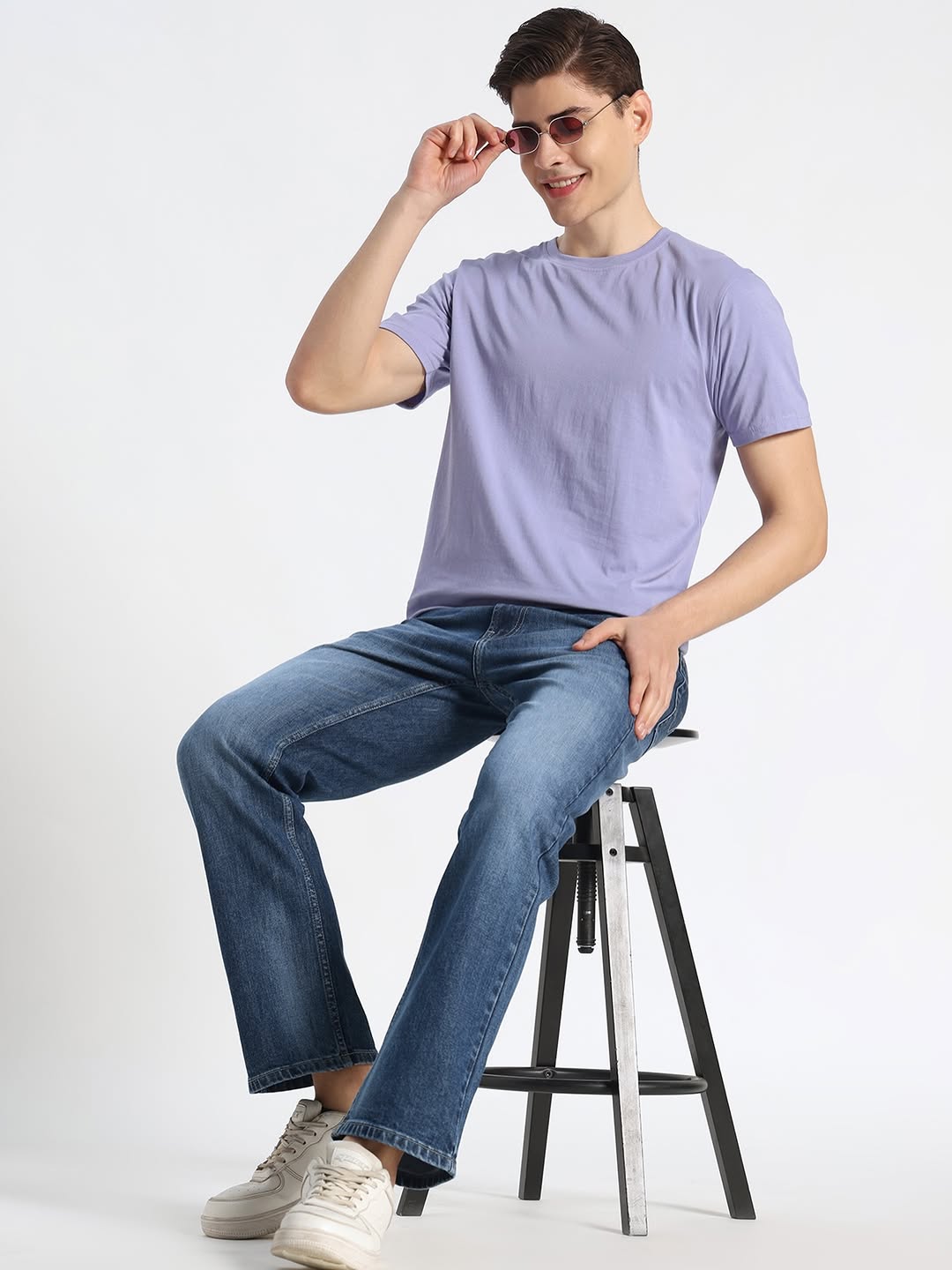 Men’s Heritage Relaxed Fit Jeans – Vintage Indigo Wash