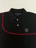 Men’s Tommy Hilfiger Black Equestrian Polo – Slim Fit