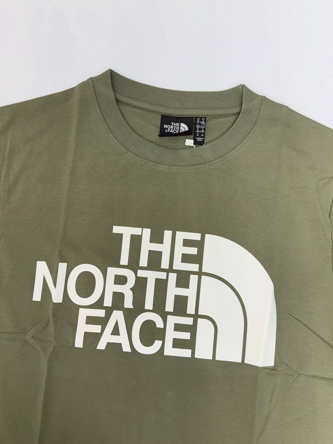 The North Face Men’s Half Dome Logo Tee – Olive Green