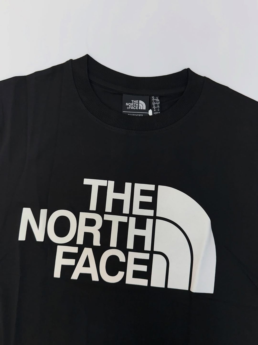 The North Face Men’s Standard Logo Graphic T-Shirt - Black