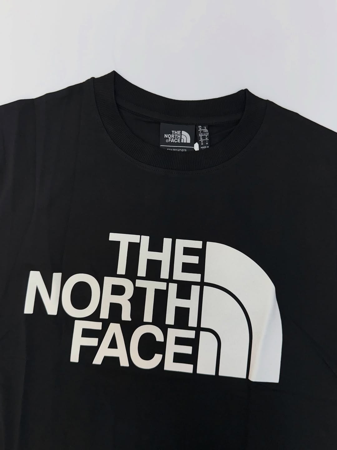 The North Face Men’s Standard Logo Graphic T-Shirt - Black