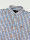 Brooks Brothers Tailored Fit Micro-Check Oxford Shirt
