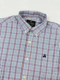 Brooks Brothers Classic Tattersall Check Button-Down Shirt