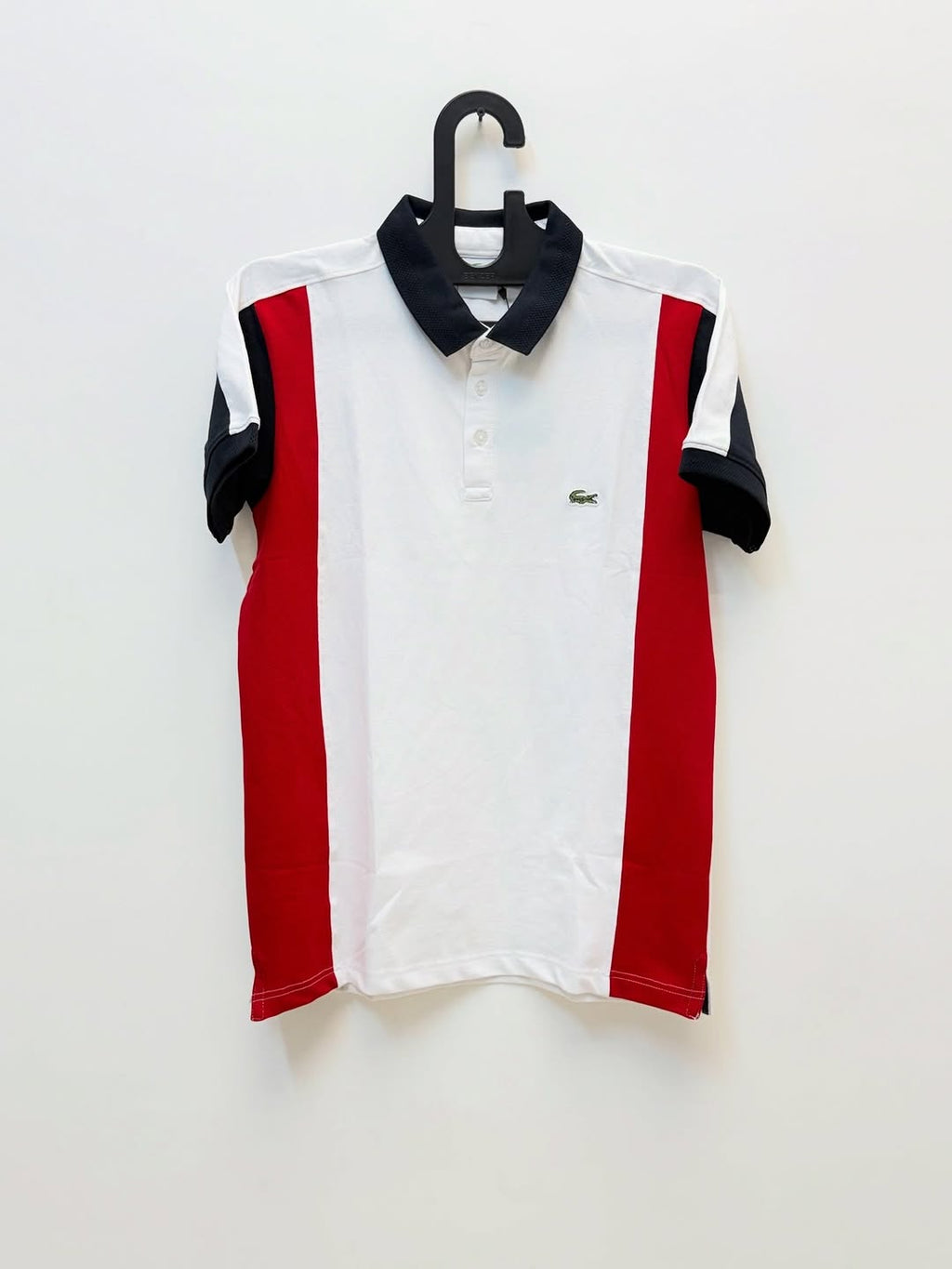 LACOSTE HERITAGE COLOURBLOCK POLO-SLIM FIT
