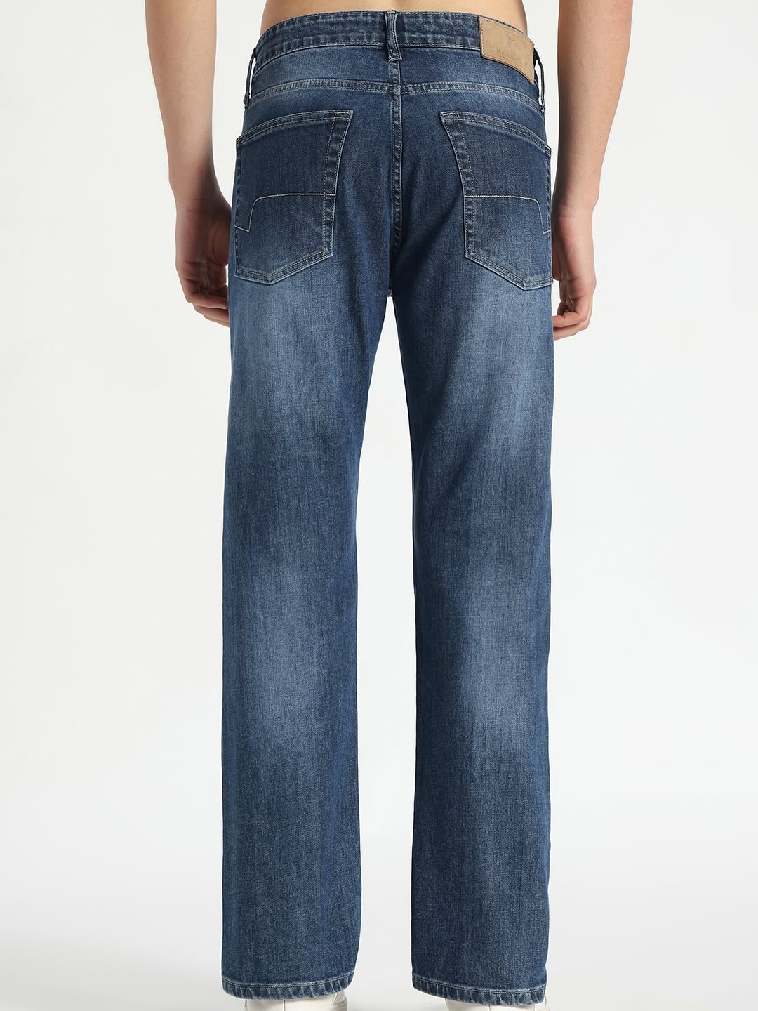Men’s Heritage Relaxed Fit Jeans – Vintage Indigo Wash