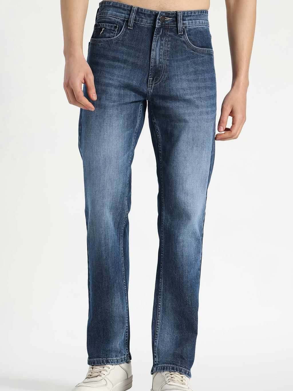 Men’s Heritage Relaxed Fit Jeans – Vintage Indigo Wash