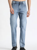 90s Heritage Straight Denim – Arctic Blue