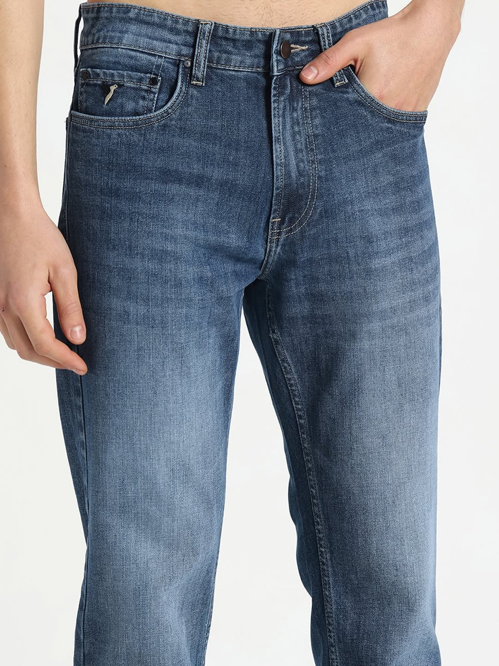 Men’s Heritage Relaxed Fit Jeans – Vintage Indigo Wash