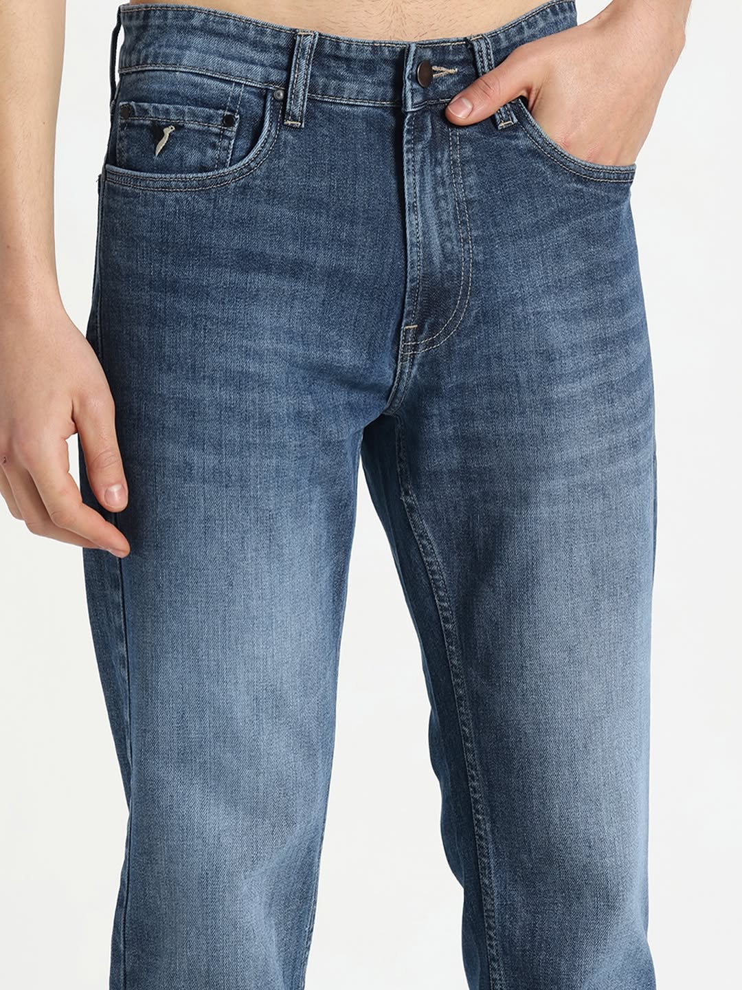 Men’s Heritage Relaxed Fit Jeans – Vintage Indigo Wash
