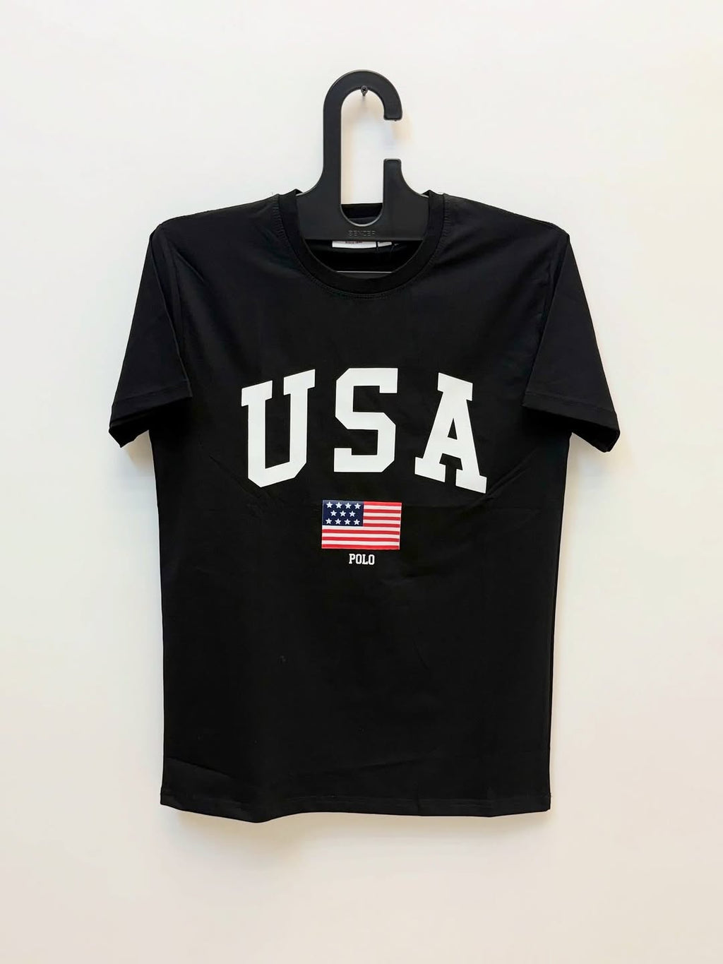 U.S. Polo Assn. Men's USA Graphic Crew Neck T-Shirt - Off-White