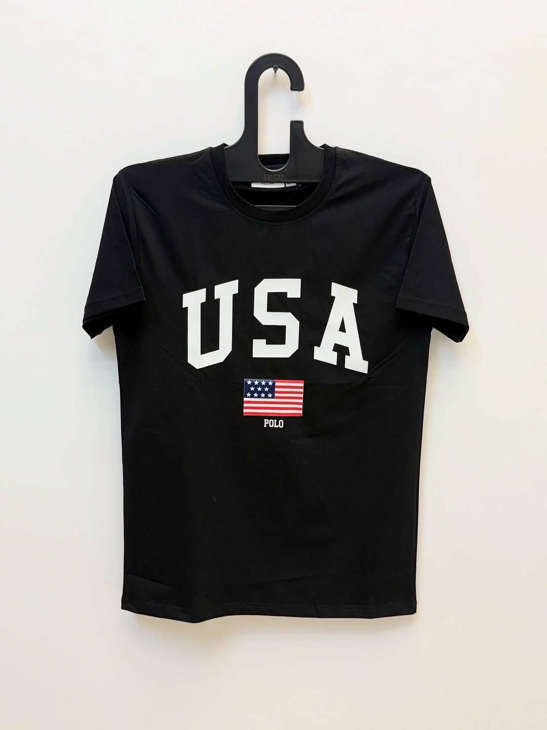 U.S. Polo Assn. Men's USA Graphic Crew Neck T-Shirt - Off-White