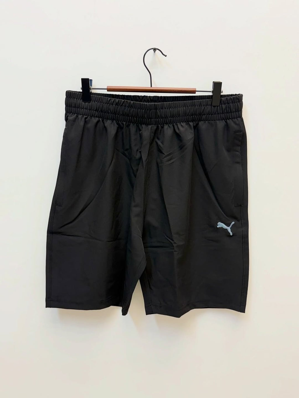 Puma Men’s Active Training Shorts – Stealth Black