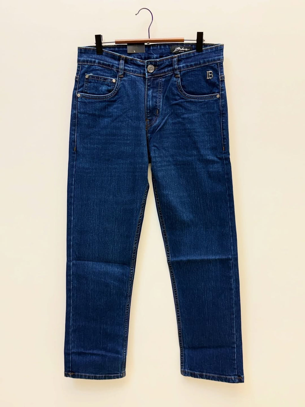 Balmain Paris Men’s Slim-Fit Indigo Denim Jeans