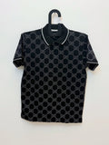 GUCCI GG MONOGRAM POLO T-SHIRT
