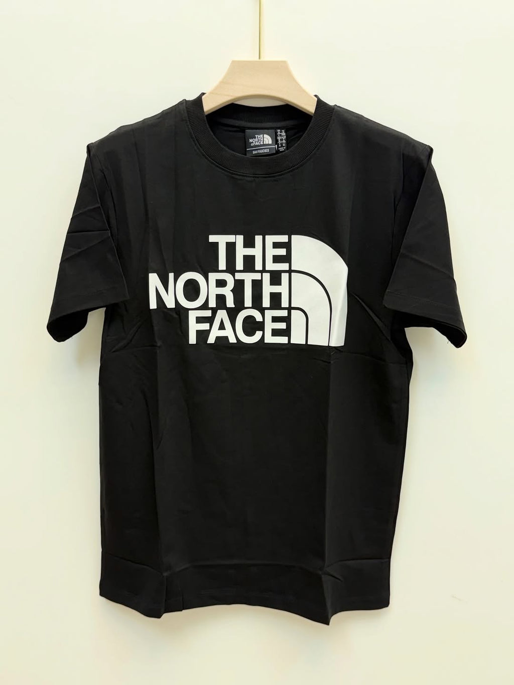 The North Face Men’s Standard Logo Graphic T-Shirt - Black