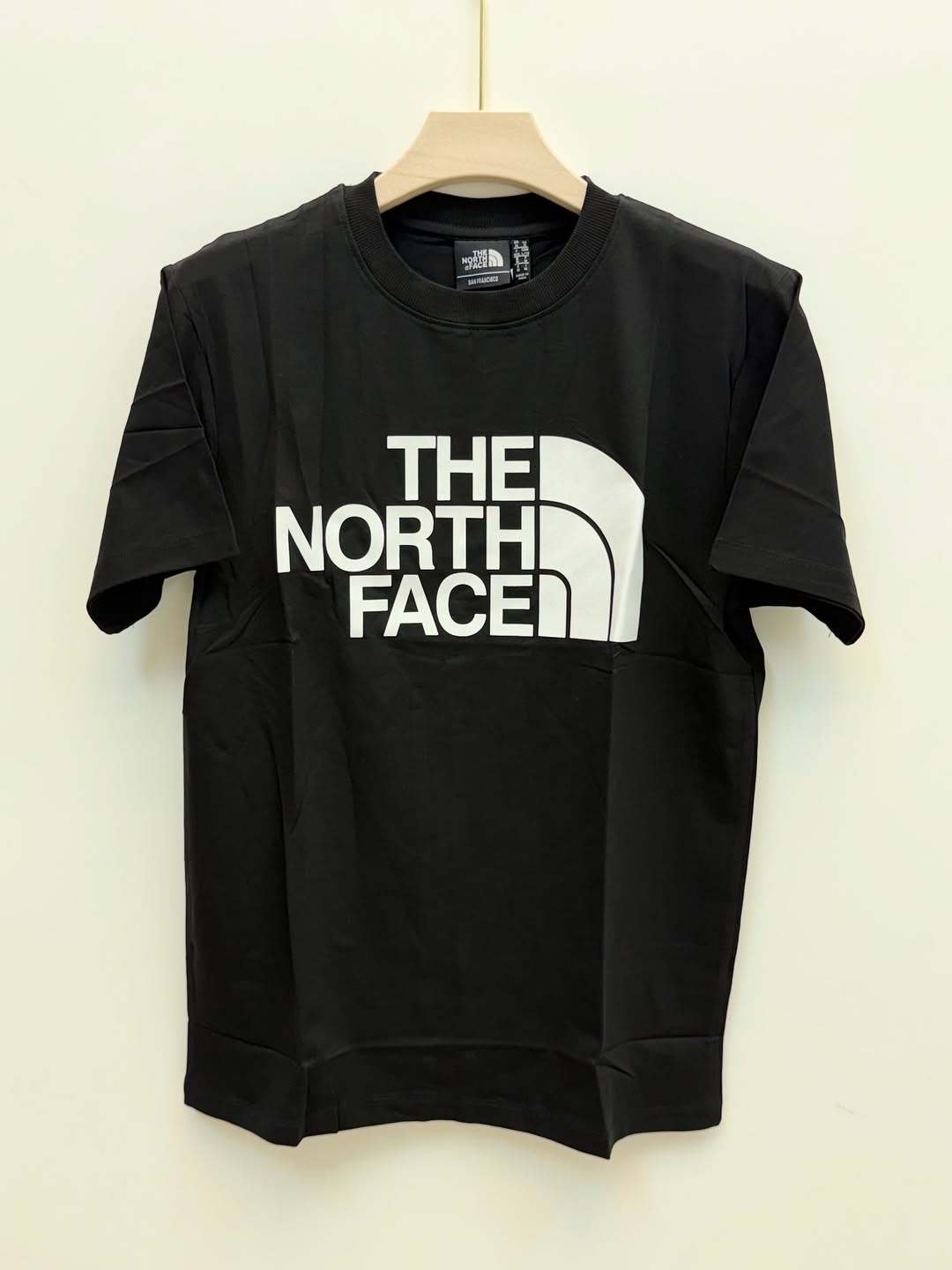 The North Face Men’s Standard Logo Graphic T-Shirt - Black