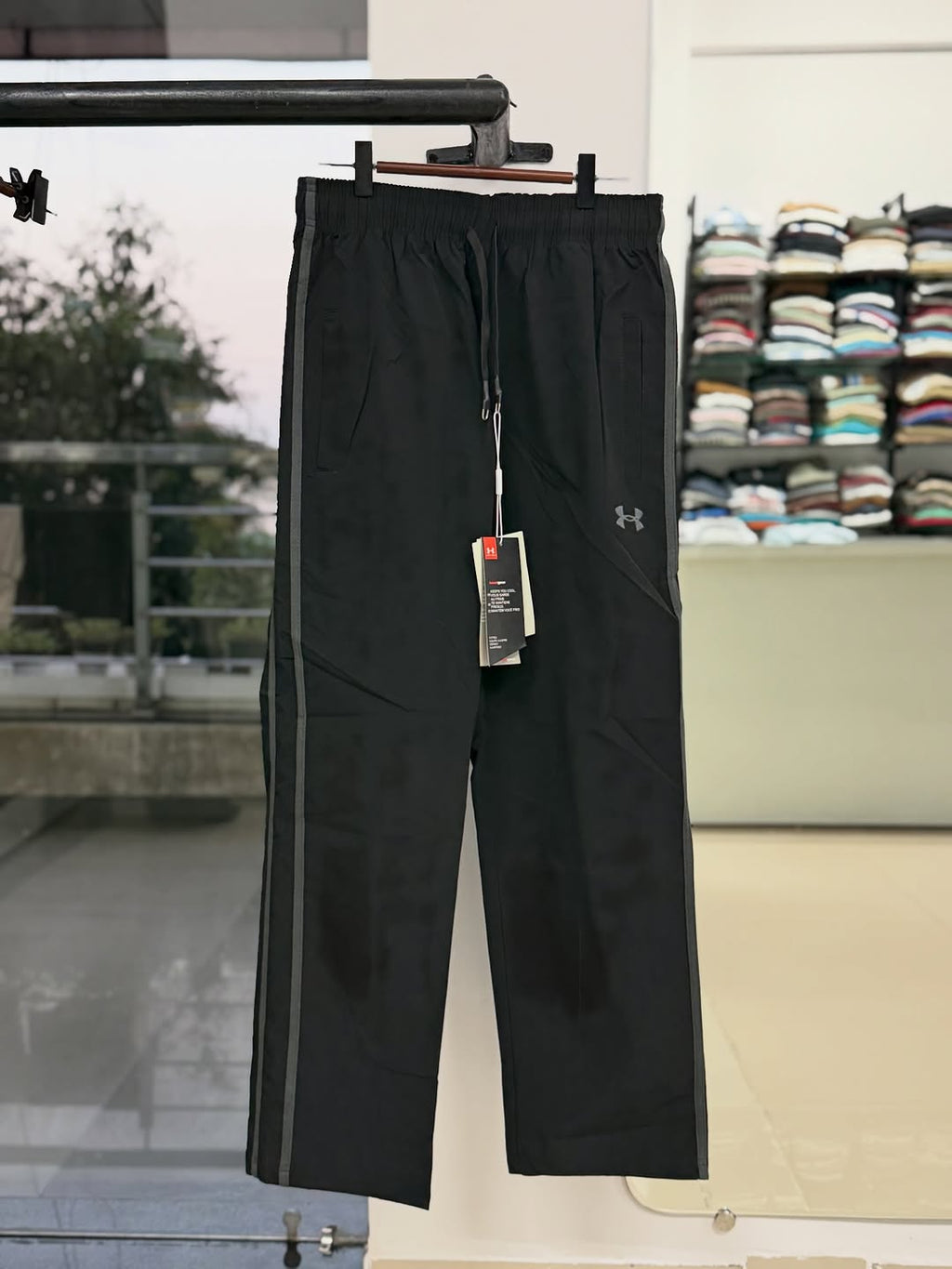 Under Armour Men's Lightweight Athletic Track Pants