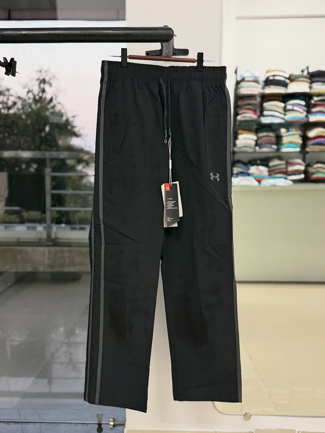 Under Armour Men's Lightweight Athletic Track Pants