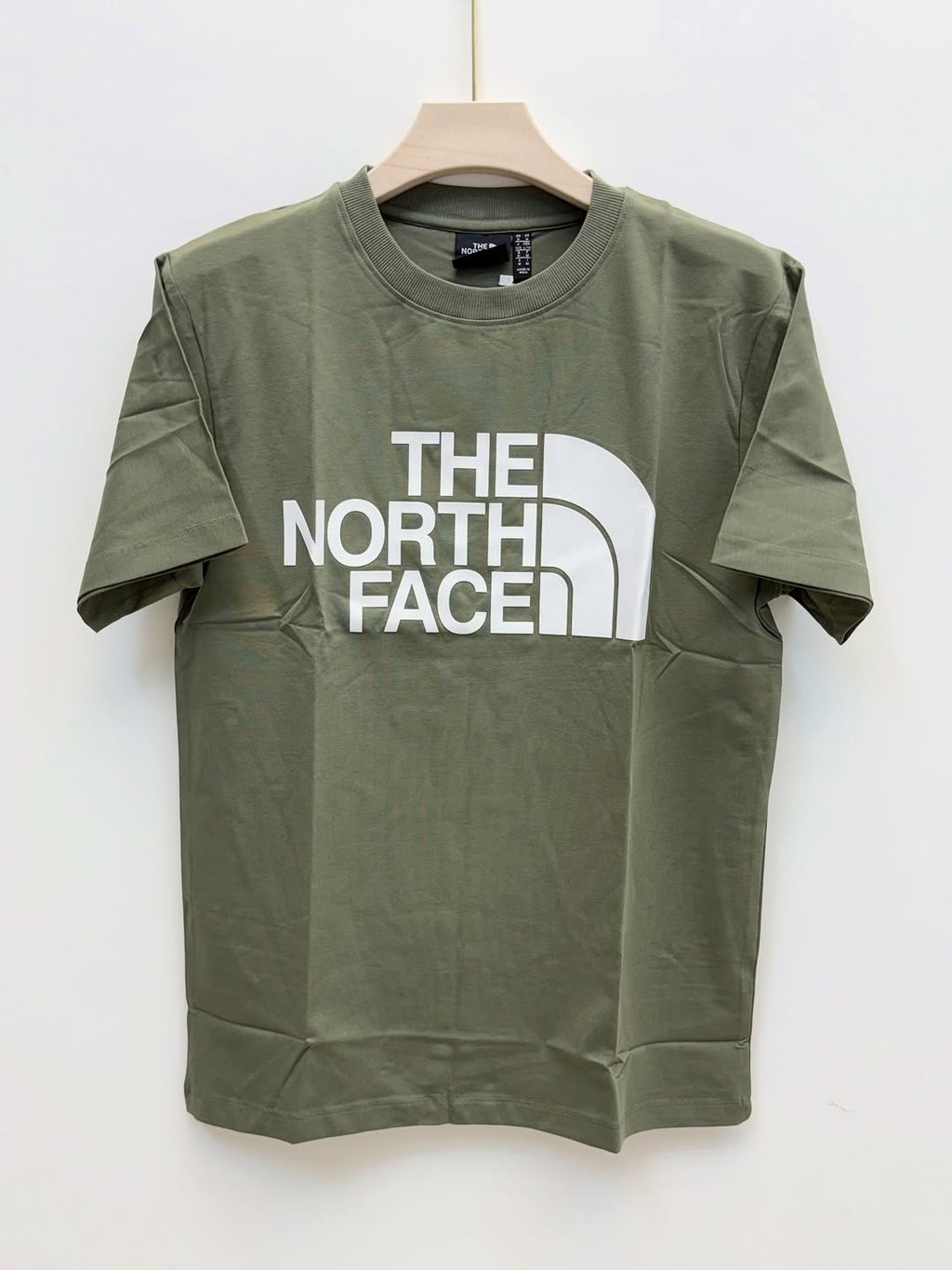 The North Face Men’s Half Dome Logo Tee – Olive Green